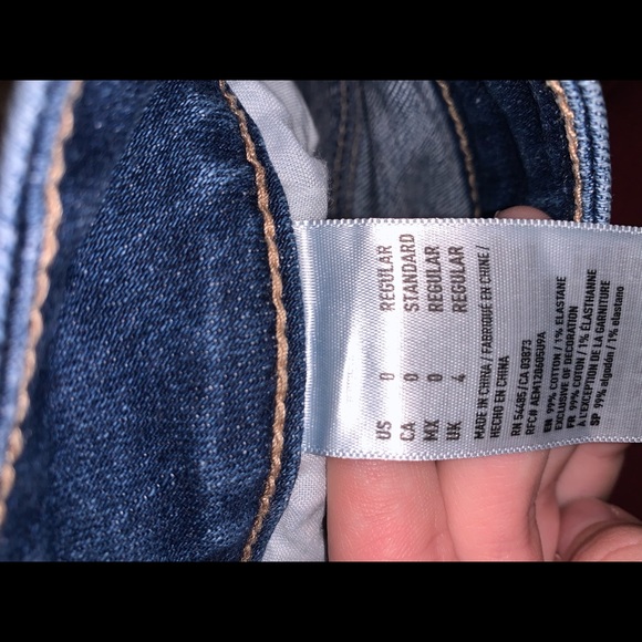 Jean skirt - Picture 3 of 3